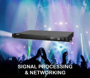 Bose Professional Signal Processing & Networking