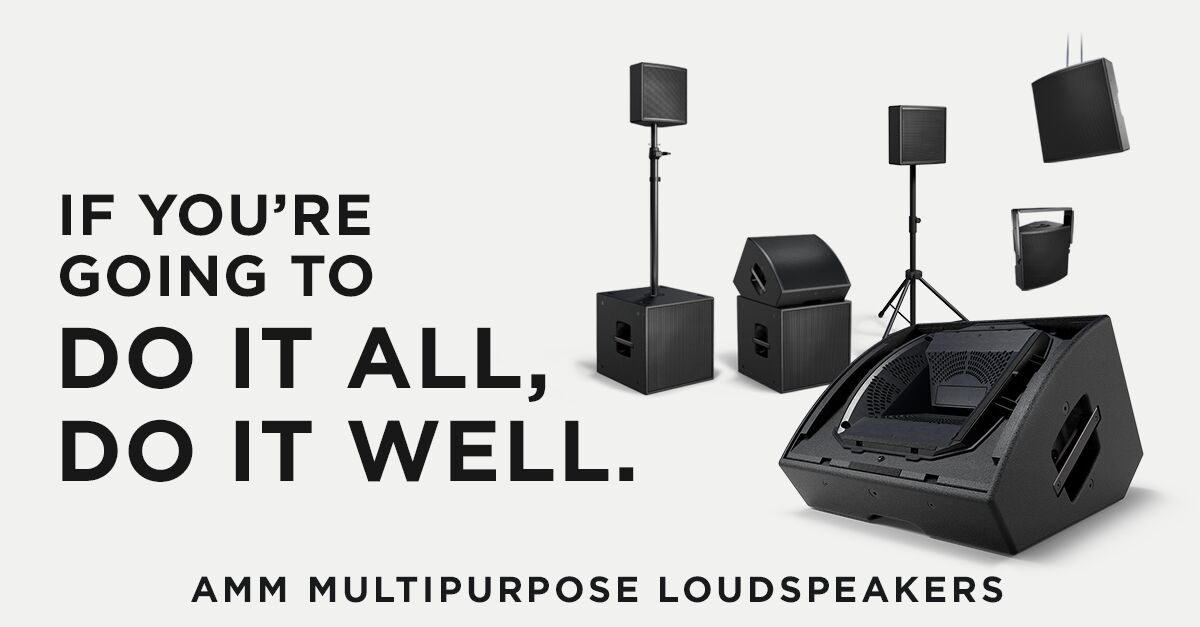Bose AMM Speakers